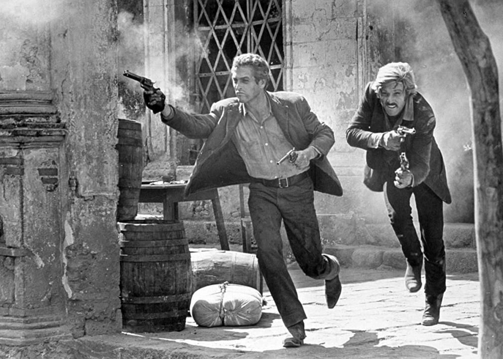 #3. Butch Cassidy and the Sundance Kid (1969)